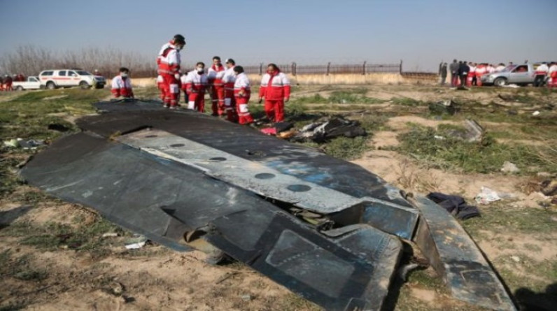 السجن لـ10 عسكريين إيرانيين تسببوا في إسقاط الطائرة الأوكرانية